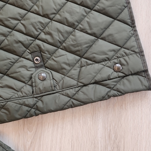 Polo Ralph Lauren Men's Water Repellent Quilted Jacket Company Olive NWT:$298 - Picture 7 of 7